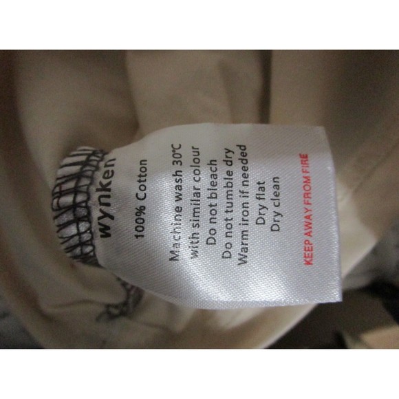 WYNKEN Kids Unisex Brown & Gray Tri-Line Colorblock Long Sleeve T-Shirt\ 6Y 4Y - Picture 8 of 11